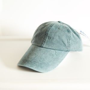 NWT TEAL SUNBUSTER-LOW PROFILE CAP - Longer Visor